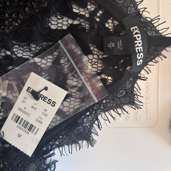 NWT Express sequin top - Picture 3 of 3